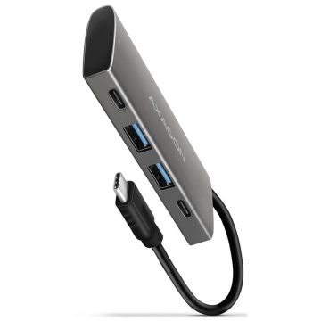AXAGON HMC-4G2 SuperSpeed USB-C 10 Gbps SPEEDSTER 4 hub