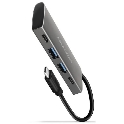 AXAGON HMC-4G2 SuperSpeed USB-C 10 Gbps SPEEDSTER 4 hub