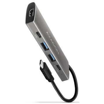AXAGON HMC-5G2 SuperSpeed USB-C 10 Gbps SPEEDSTER 5H hub
