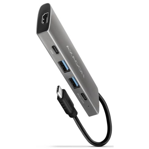 AXAGON HMC-5G2 SuperSpeed USB-C 10 Gbps SPEEDSTER 5H hub