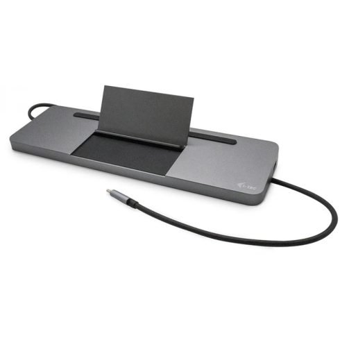 ITEC USB-C Metal Ergonomic 4K 3x Display Docking Station + Power Delivery 85 W