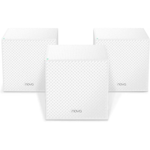 TENDA nova MW12 AC2100 Tri-band Whole Home Mesh WiFi System 3db