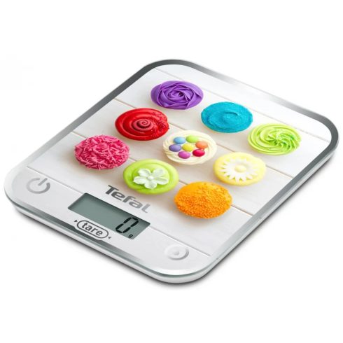 TEFAL BC5122V1 Konyhai mérleg digitális mintás