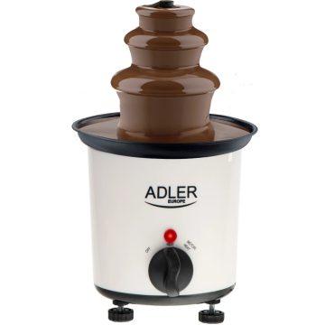ADLER AD 4487 csokoládé szökőkút 30 W fehér / fekete