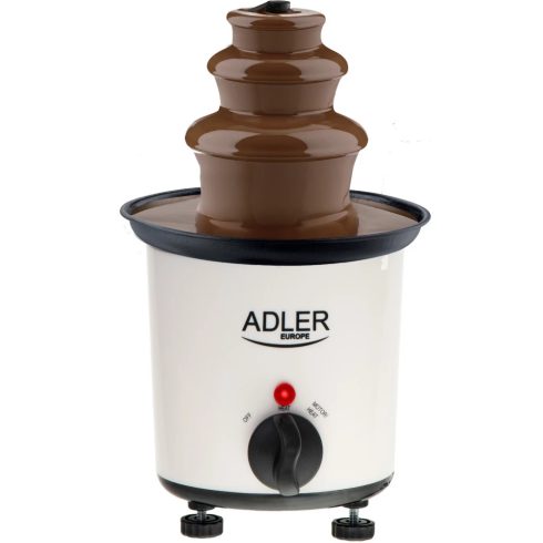 ADLER AD 4487 csokoládé szökőkút 30 W fehér / fekete