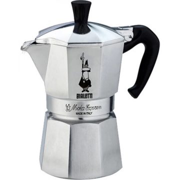  BIALETTI Moka Express 2 személyes kotyogós kávéfőző inox
