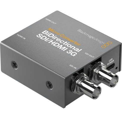 BLACKMAGIC DESIGN Micro Converter BiDirectional SDI to HDMI 3G + tápegység