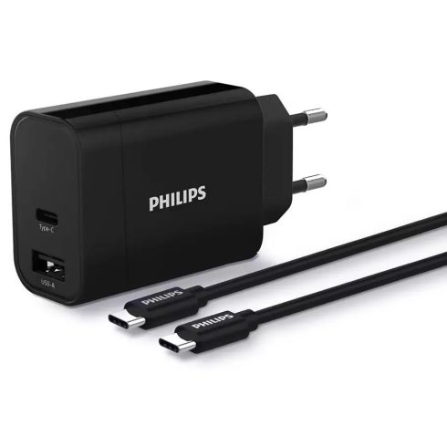 PHILIPS DLP2621C/12 Fali töltő 30W fekete