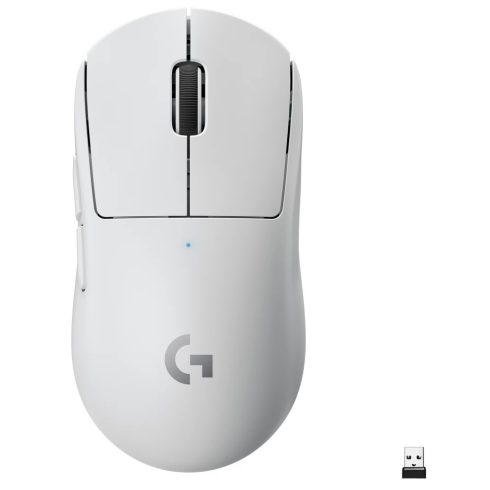 LOGITECH Pro X Superlight Vezeték nélküli gaming egér - Fehér