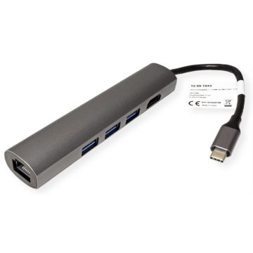 VALUELINE USB Type C docking station