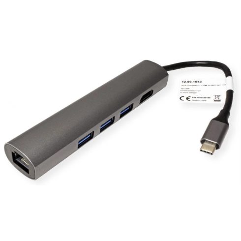 VALUELINE USB Type C docking station