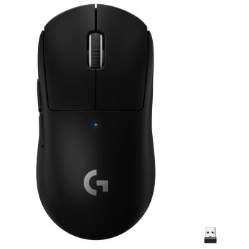   LOGITECH Pro X Superlight Vezeték nélküli gaming egér - Fekete