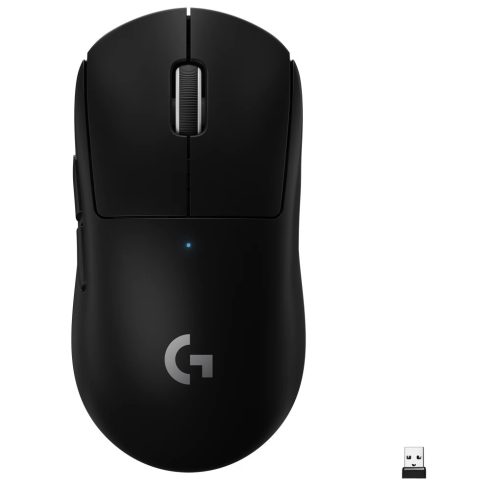 LOGITECH Pro X Superlight Vezeték nélküli gaming egér - Fekete