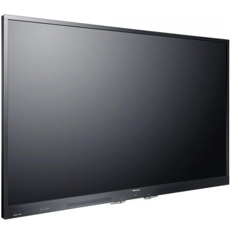 HISENSE 86WR60AE interaktív kijelző UHD fekete