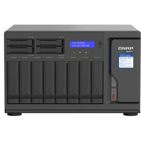 QNAP TVS-H1288X-W1250-16G QuTS hero NAS