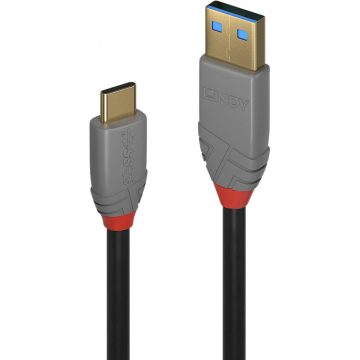 LINDY USB 3.1 USB 3.1 Type C Átalakító Fekete 1m 36911