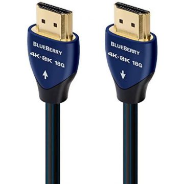 AUDIOQUEST HDMI 2.1 Összekötő Kék 1m HDM18BLUE100