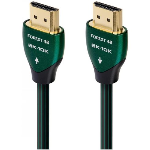 AUDIOQUEST HDMI 2.1 Összekötő Zöld 3m HDM48FOR300