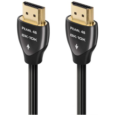 AUDIOQUEST HDMI 2.1 Összekötő Fekete 1.5m HDM48PEA150