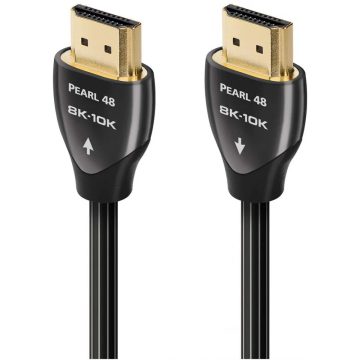 AUDIOQUEST HDMI 2.1 Összekötő Fekete 2m HDM48PEA200