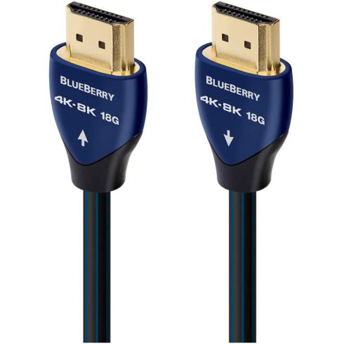 AUDIOQUEST HDMI 2.1 Összekötő Kék 2m HDM18BLUE200