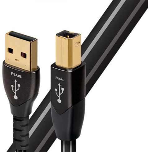 AUDIOQUEST USB Összekötő Fekete 1.5m USBFOR01.5