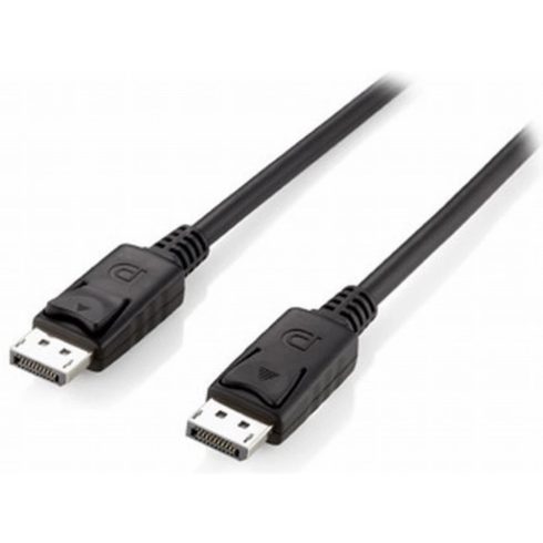 EQUIP DisplayPort 1.2/1.2a Összekötő Fekete 3m 119333
