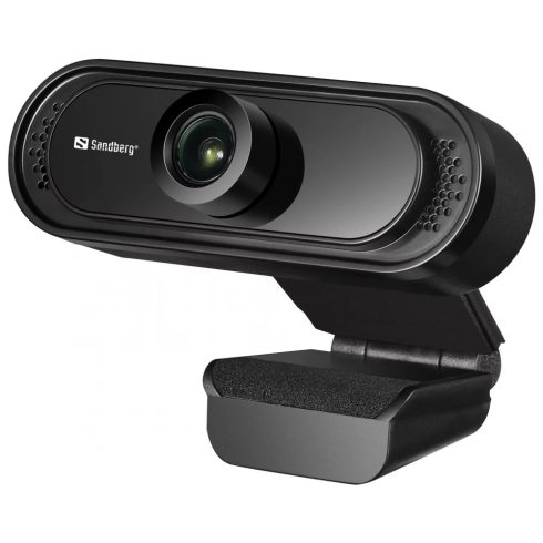 SANDBERG 333-96 Saver Full HD webkamera fekete