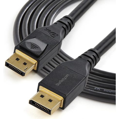STARTECH DisplayPort 1.4 Összekötő Fekete 4m DP14MM4M