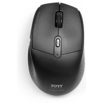 PORT DESIGNS Bluetooth Wireless újratölthető egér fekete