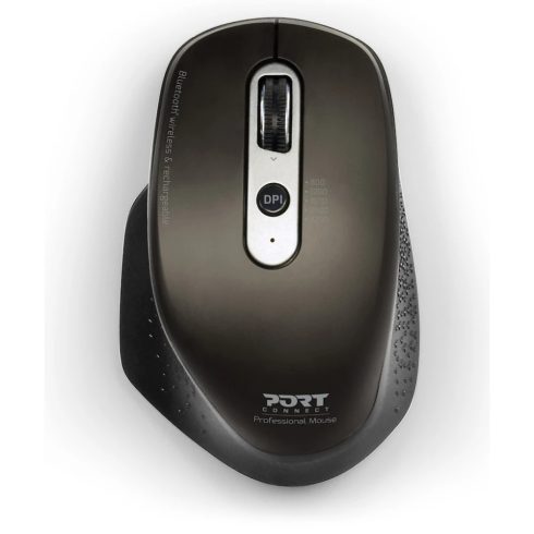 PORT DESIGNS Bluetooth Wireless újratölthető egér fekete 900716
