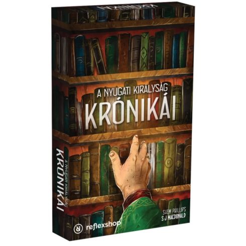 A nyugati királyság Krónikái társasjáték kiegészítő