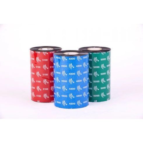 ZEBRA 4800 Performance Resin 147mm x 450m Ribbon