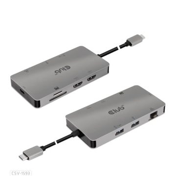 CLUB3D USB 3.2 Gen1 Type-C 8-in-1 hub