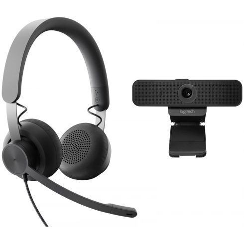 LOGITECH C925e + Zone Wired Personal konferencia kit