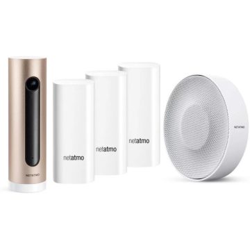 NETATMO Smart Alarm Pack okos beltéri riasztó csomag