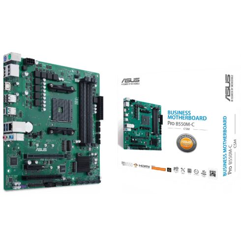 ASUS PRO B550M-C/CSM