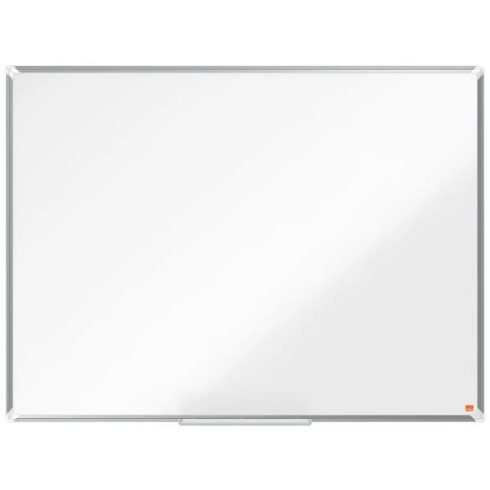 NOBO Fehértábla zománcozott mágneses 90x60 cm alumínium keret Premium Plus