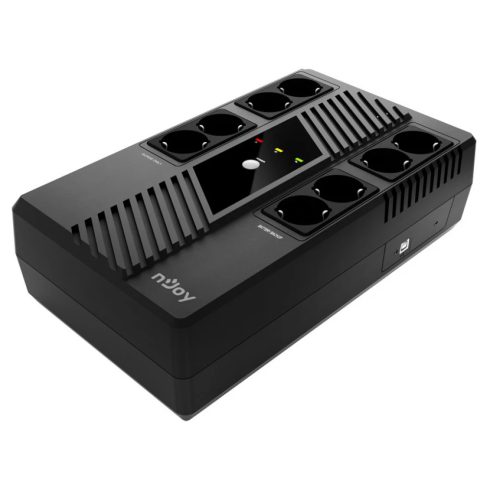 NJOY Token 600 Vonalinteraktív UPS