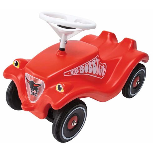 BIG Bobby Car Classic lábbal hajtós kocsi piros