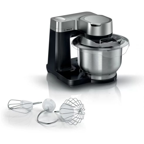 BOSCH MUMS2VM00 MUM Serie 2 Konyhai robotgép 900 W fekete / ezüst