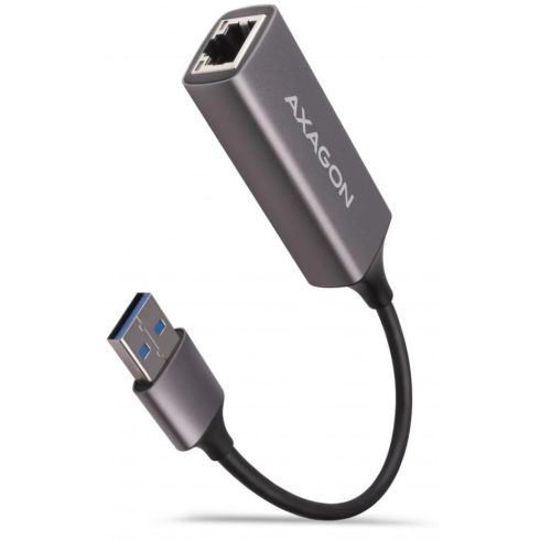 AXAGON ADE-TR USB 3.0 UTP Átalakító 10cm 1Gbps szürke