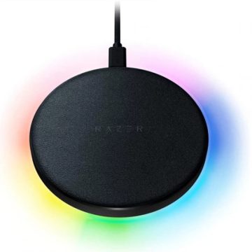 RAZER Chroma Vezeték nélküli töltőpad 10W fekete
