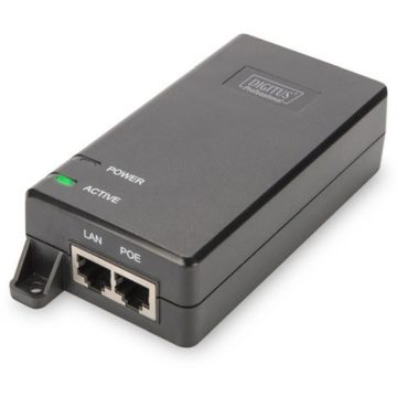 DIGITUS DN-95103-2 Gigabit Ethernet PoE 32W tápfeladó