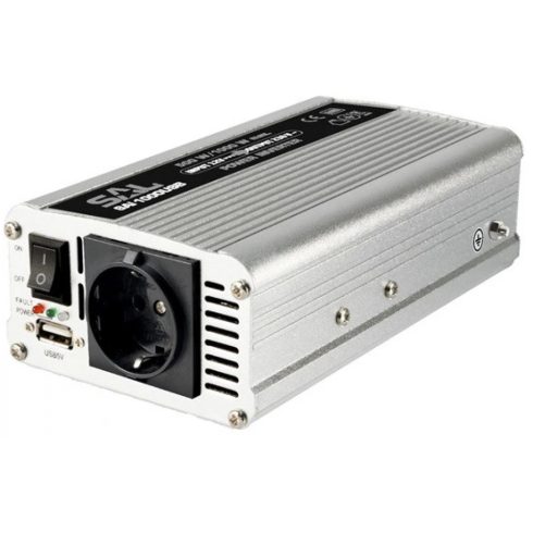 SOMOGYI ELECTRONIC Feszültségátalakító 500/1000W USB aljzat SAI 1000USB