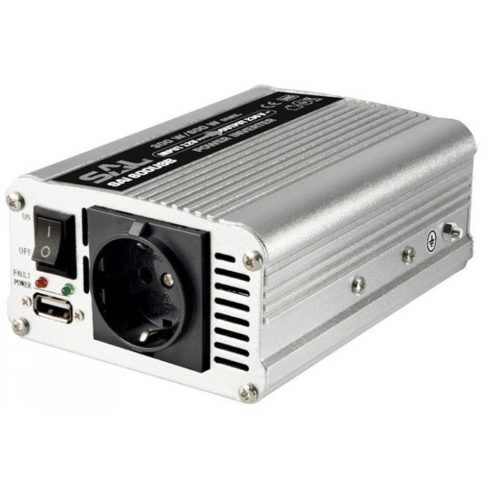 SOMOGYI ELECTRONIC Feszültségátalakító 300/600W USB töltőaljzat SAI 600USB