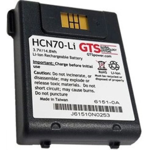 GTS HCN70-LI 4000 mAh Akkumulátor