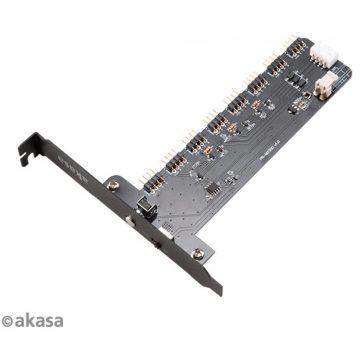 AKASA Vegas RGB Controller Card XL AK-RLD-03
