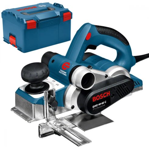 BOSCH GHO 40-82 C Professional gyalu + L-BOXX 850W