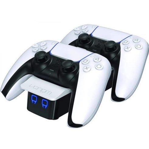 VENOM PS5 Twin Docking Station fehér